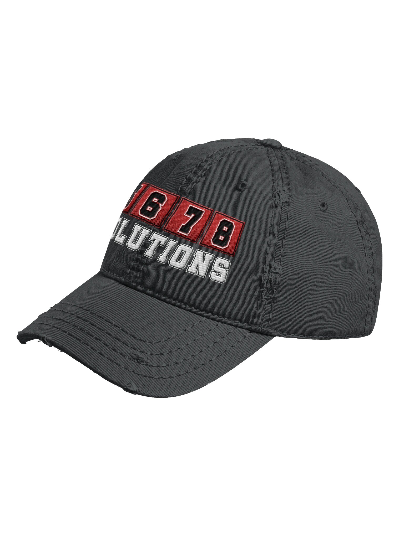 5678 Solutions Distressed Hat product image (4)