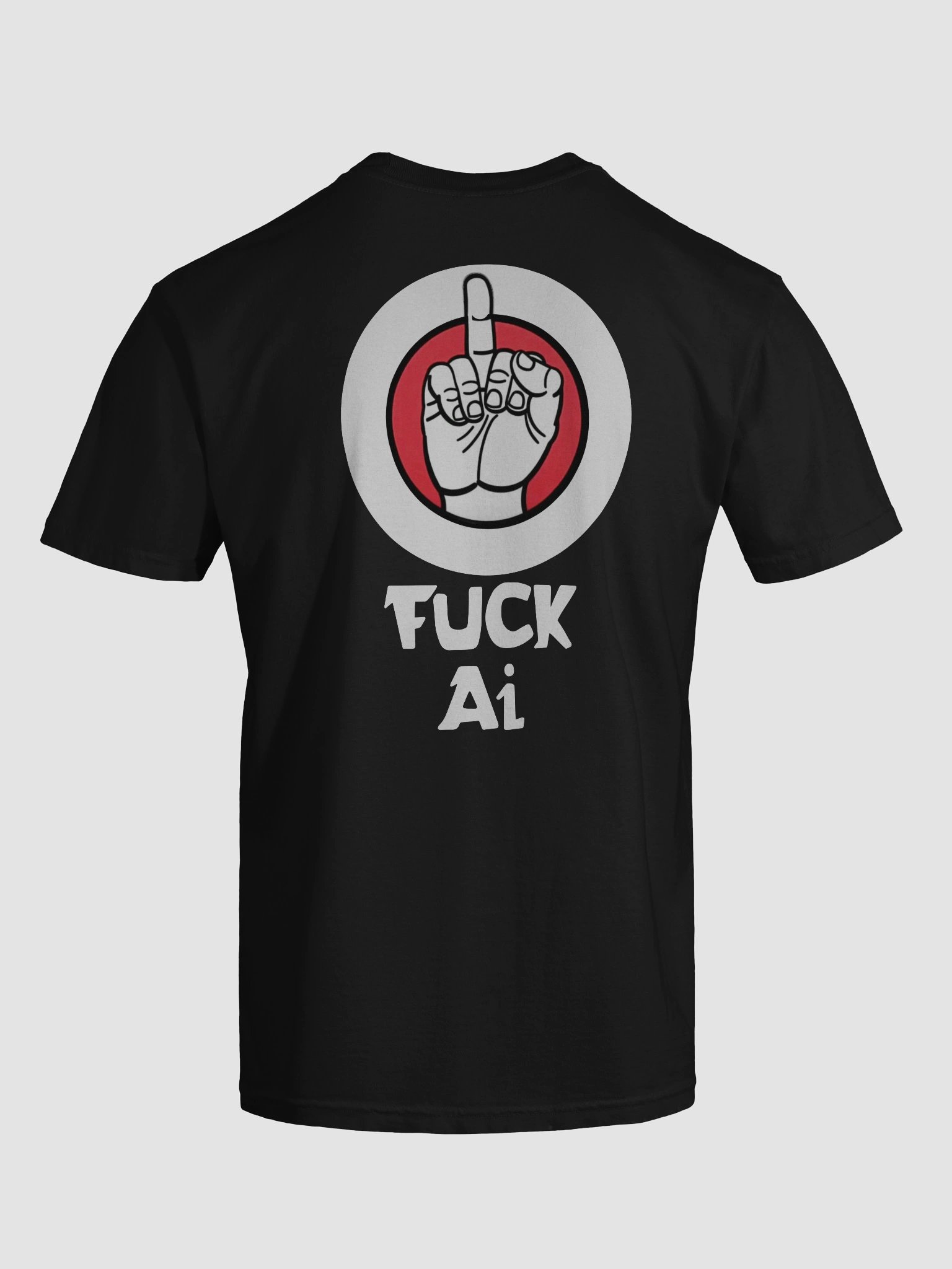 FUCK AI Show Shirt product image (1)