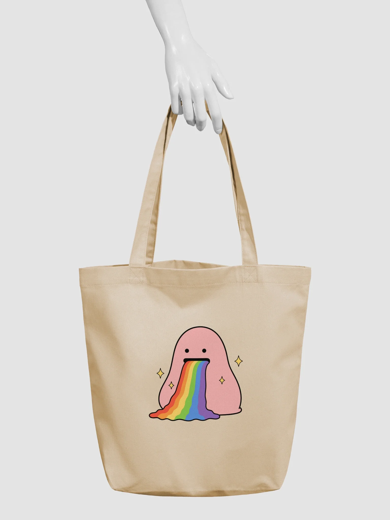 Rainbow Meat Eco Tote thumbnail 3
