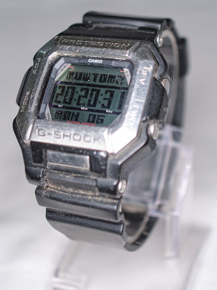 Casio G-Shock G-7800 | Rare Custom Display | Module 3163 product image (1)