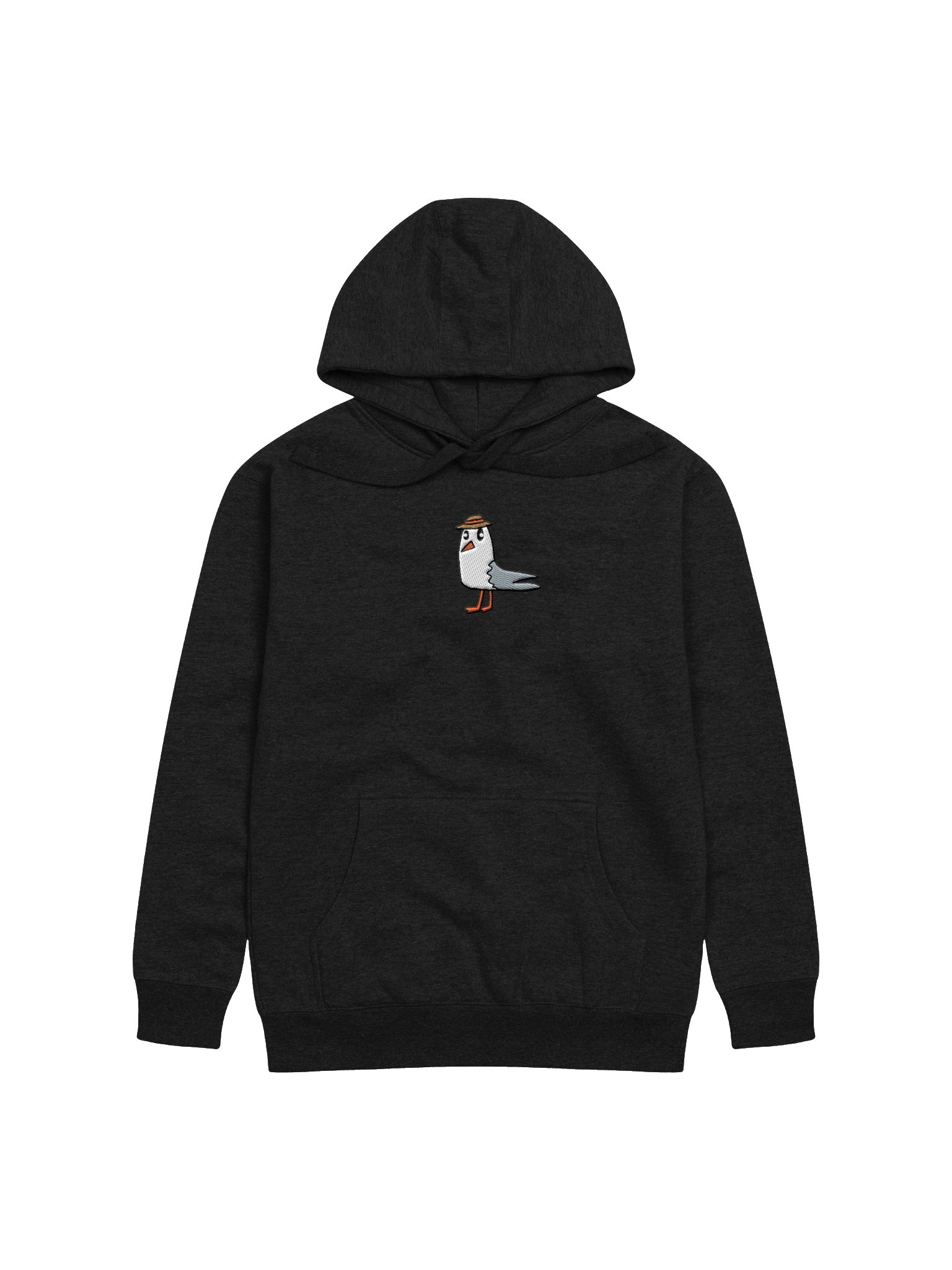Embroidered Lil Gull Premium Hoodie product image (5)