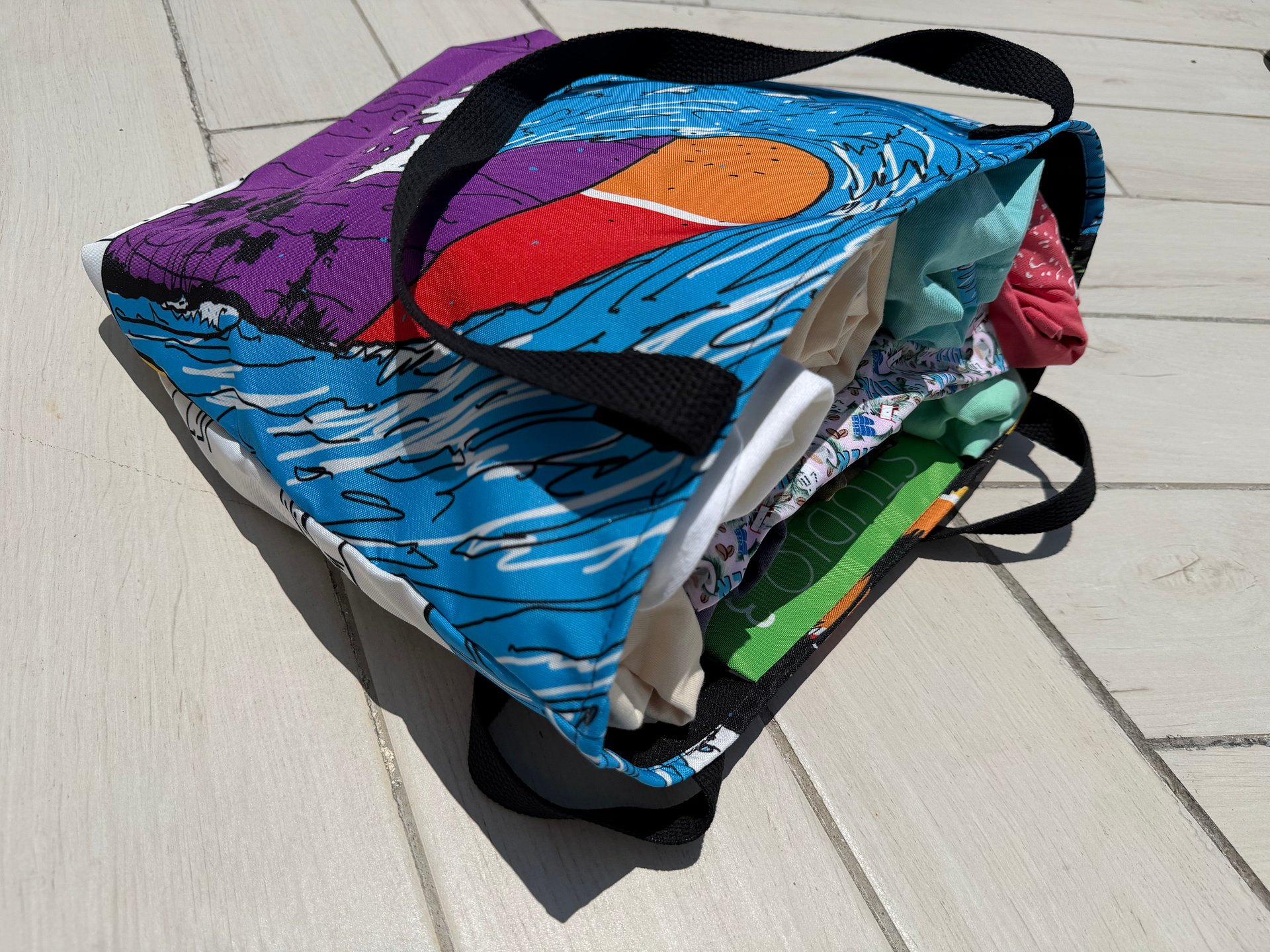 Learning to Ride the Waves of the Future - Tote product image (2)
