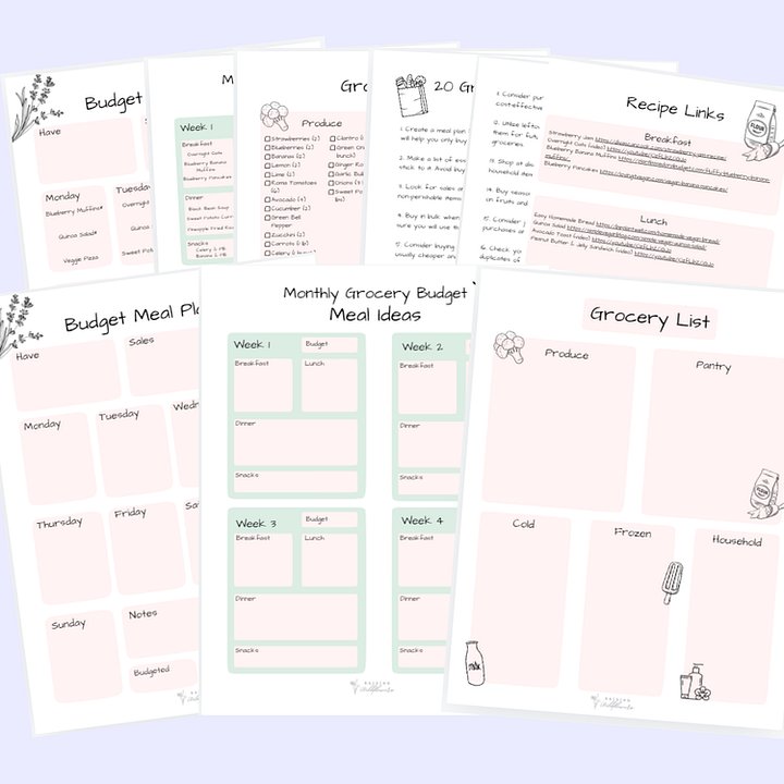 Budget Meal Plan product image (1)