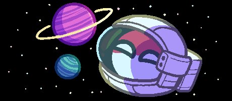 Into Space! Supporter