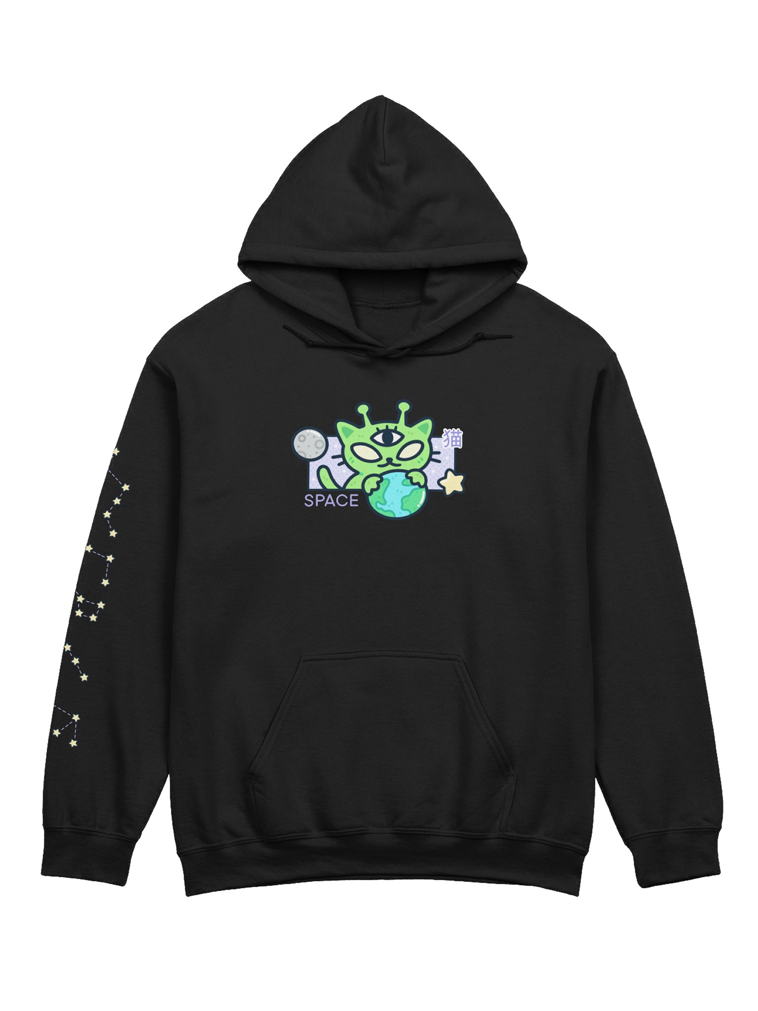 Space Cat Hoodie product image (1)
