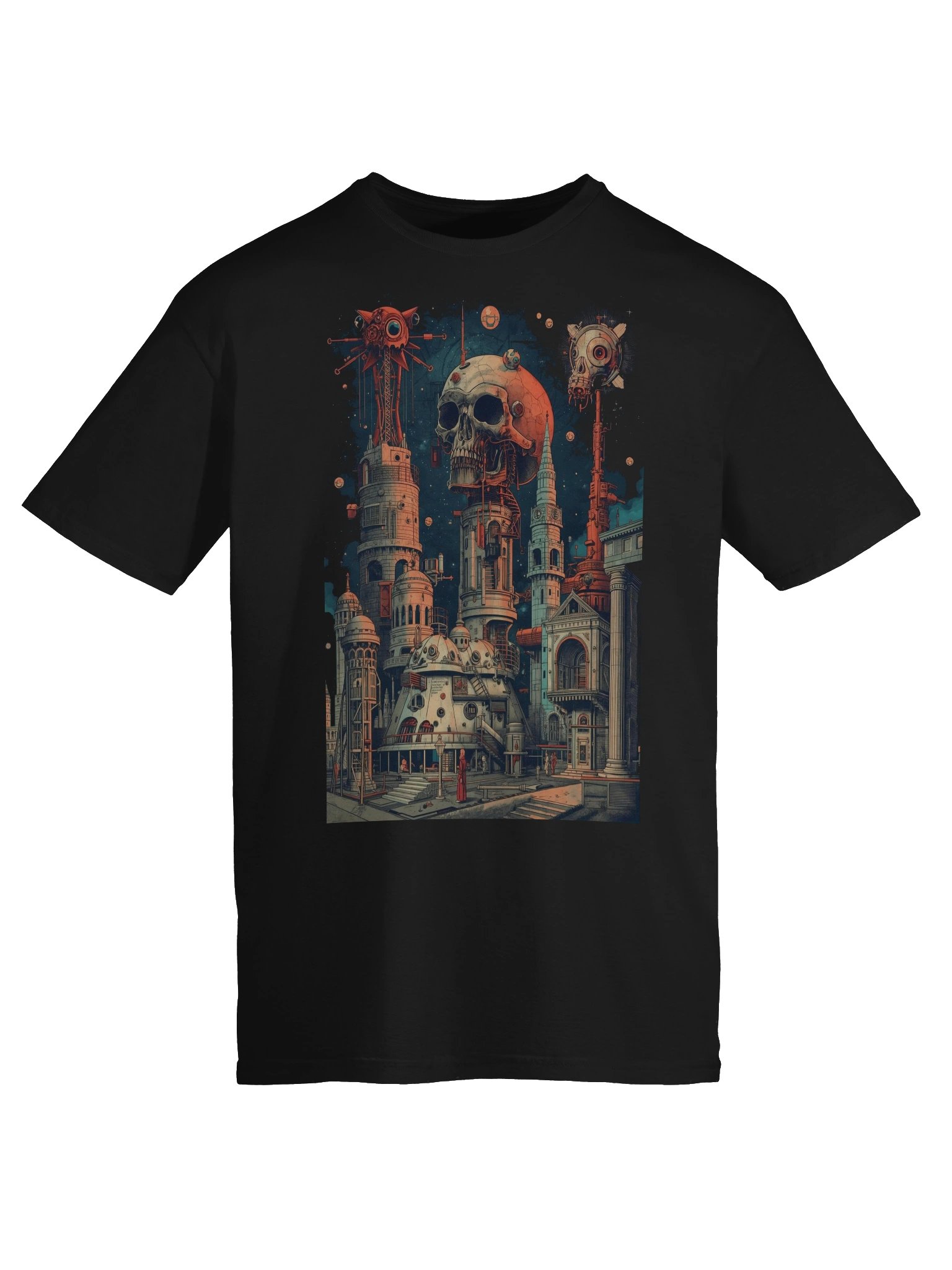 Surreal Cityscape Dream T-Shirt product image (4)