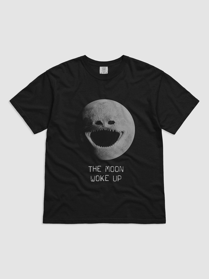 The Moon Woke Up Official Tee product image (1)