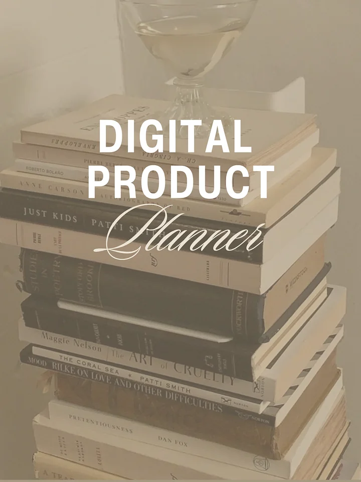 Digital Product Planner Guide product image (1)