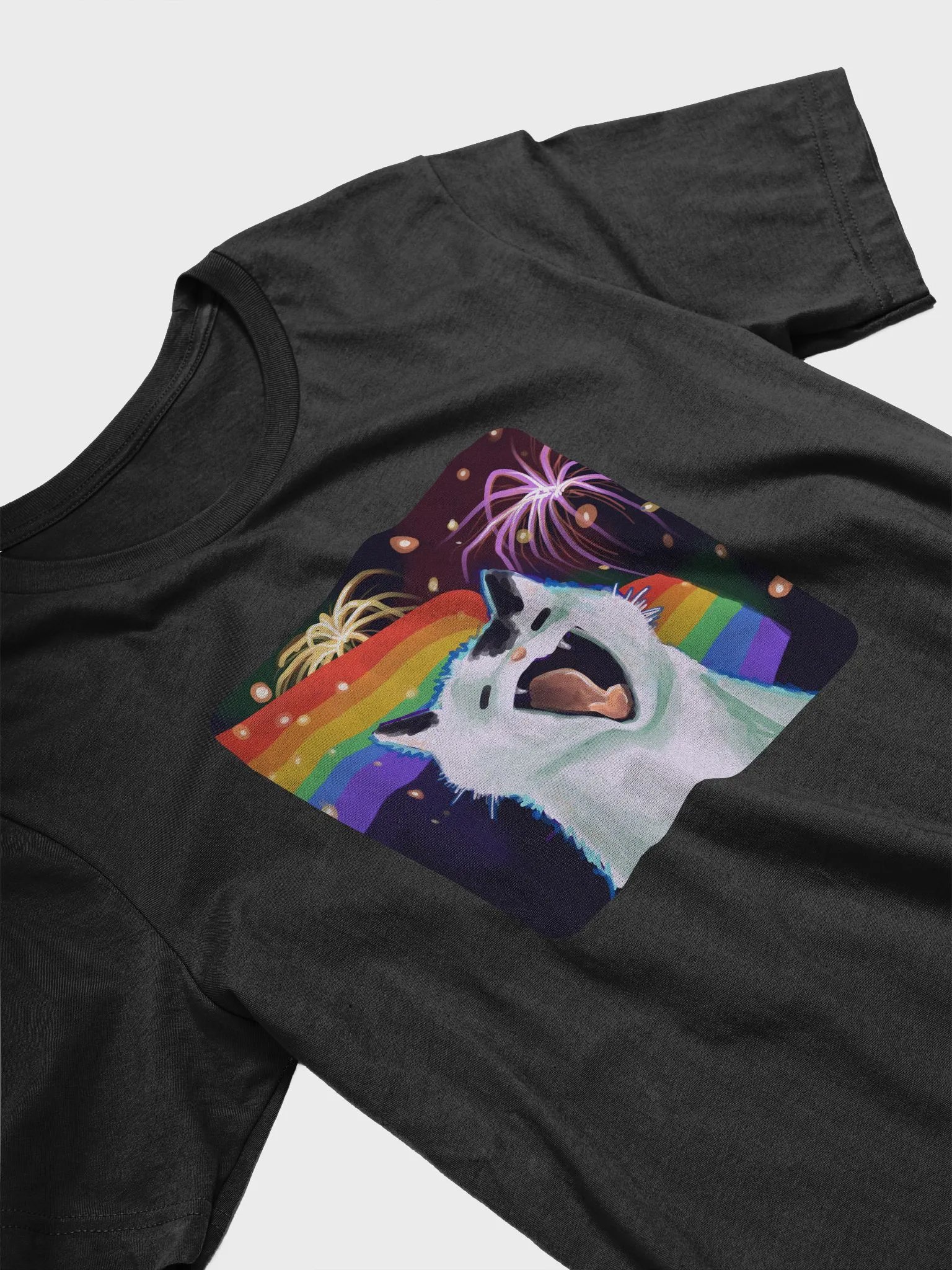screaming gay cat product image (12)