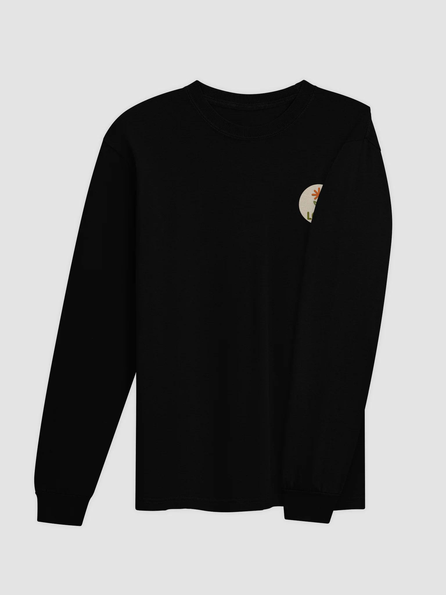 LOLO Minimal Flower Long Sleeve Shirt product image (22)