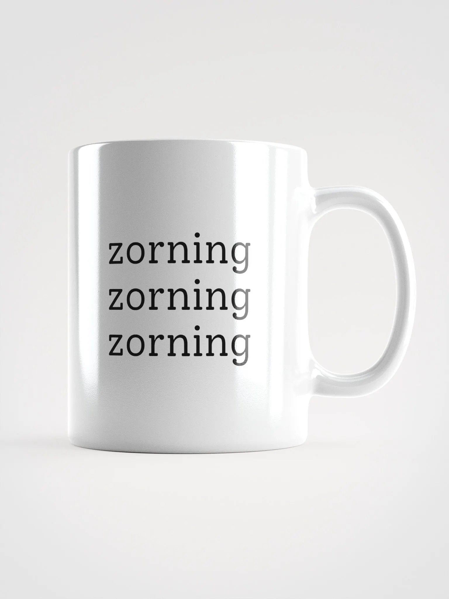 Zorning Mug (White) product image (1)