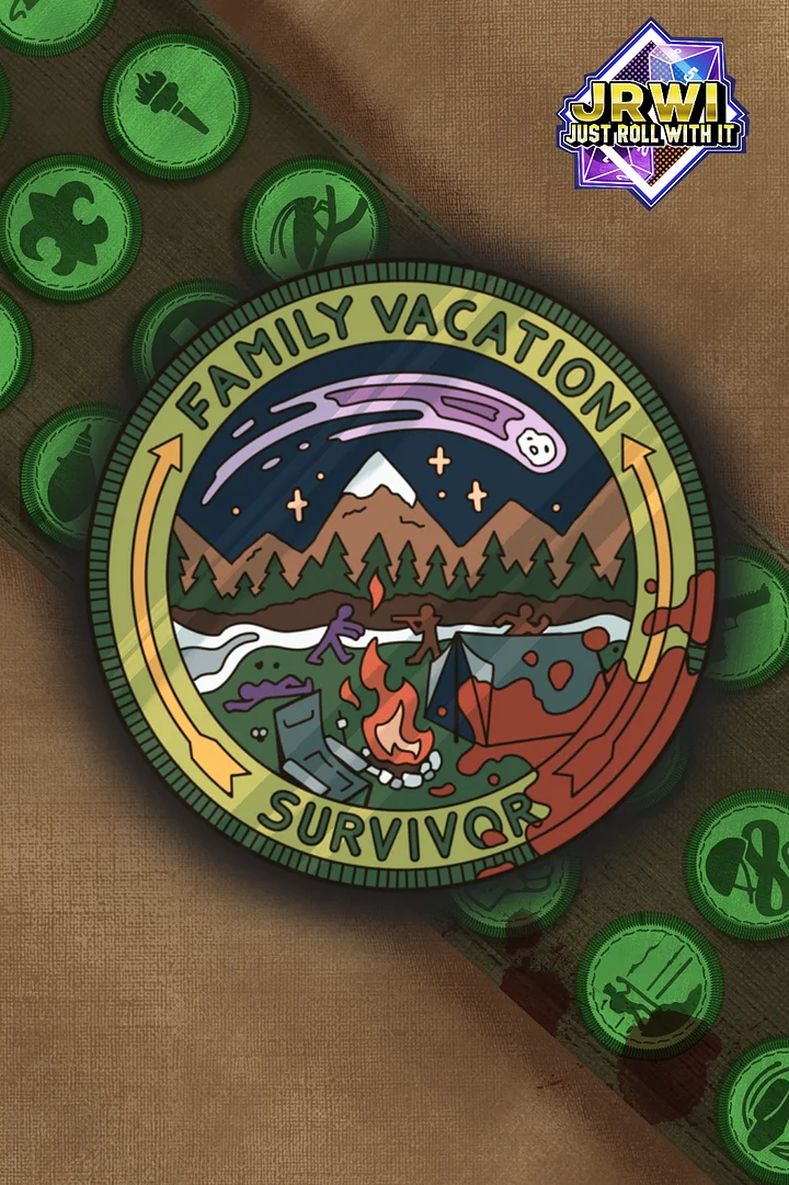 Miller Troop Family Vacation Pin (September 2026) product image (1)