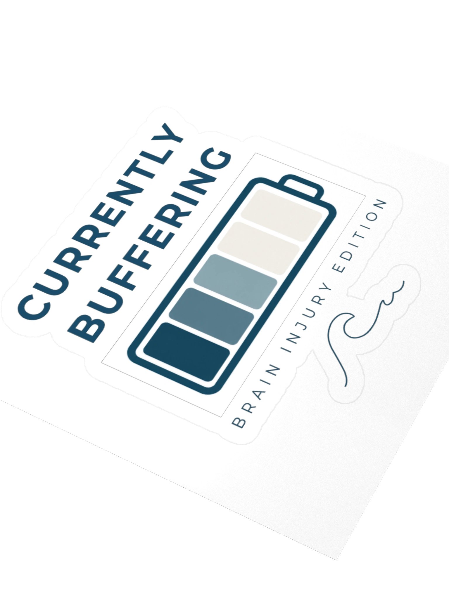 Currently Buffering (Sticker) product image (3)