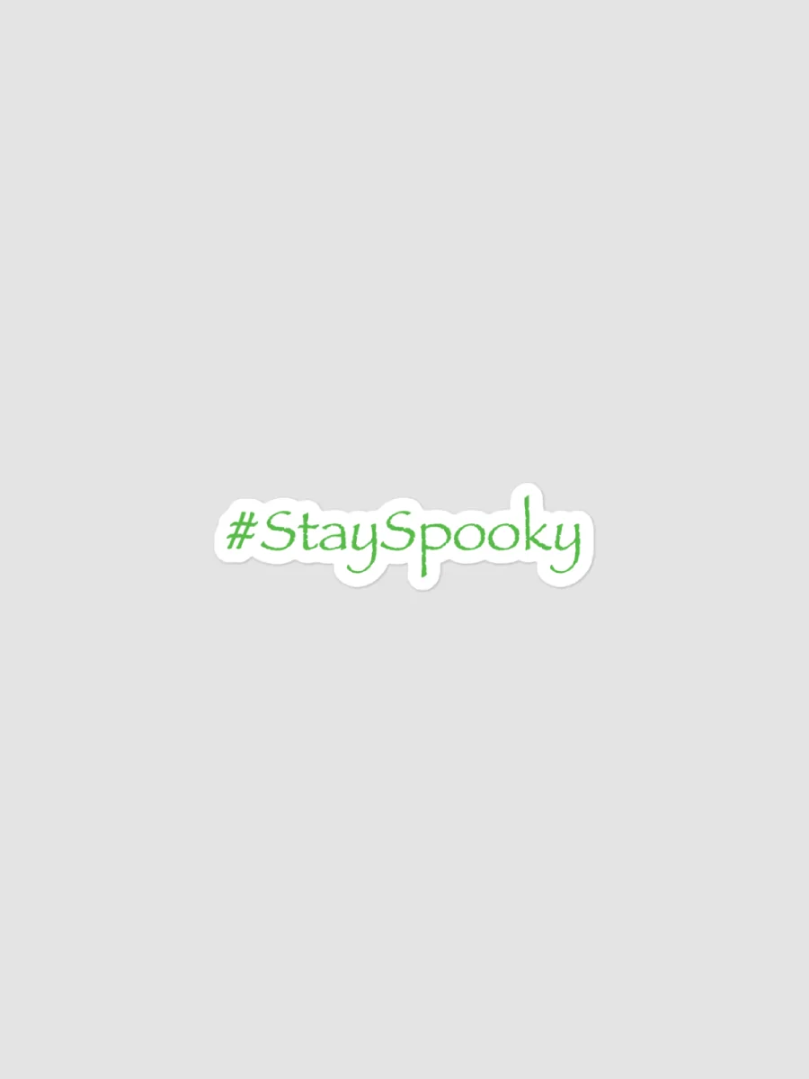 #StaySpooky Sticker product image (1)