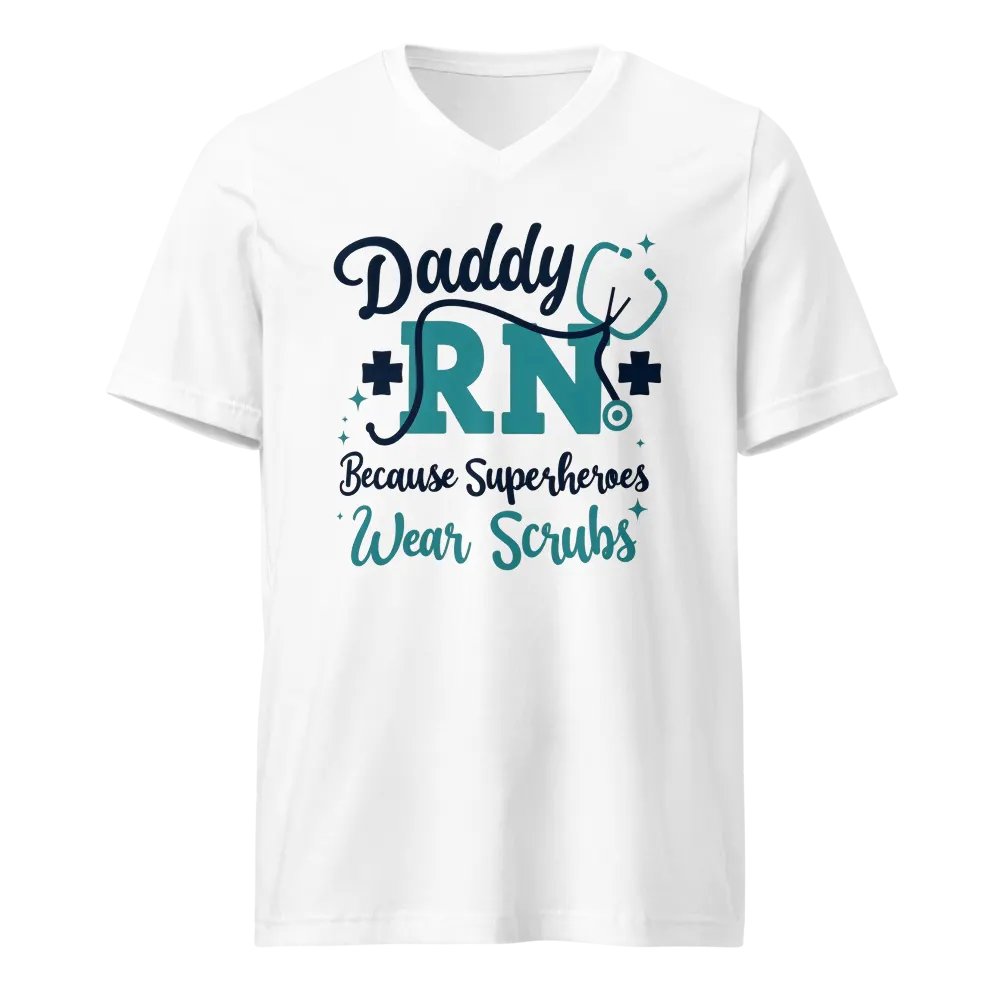 Superhero RN V-Neck Tee product image (1)