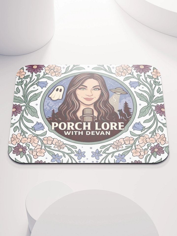 PORCH LORE DEVAN FLORAL MOUSE PAD product image (1)