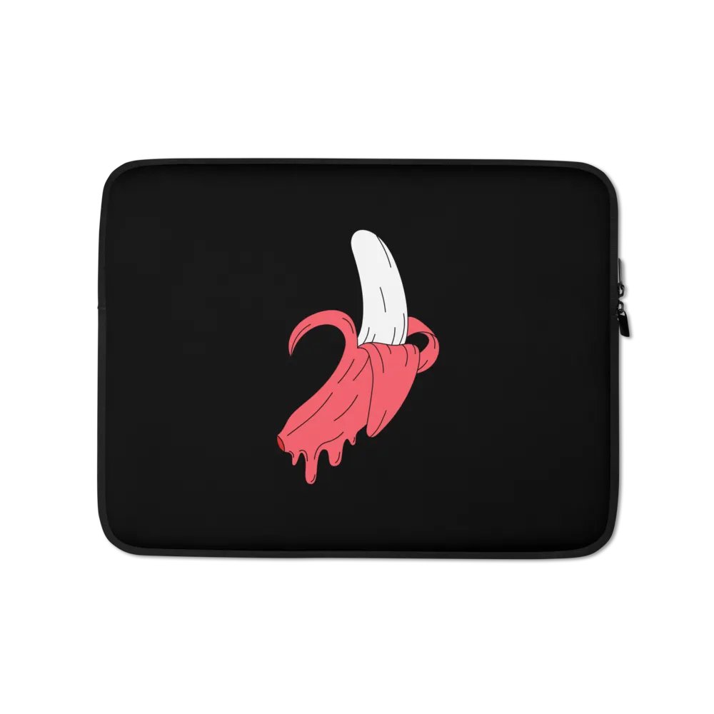 Pink Peel 13-Inch Laptop Sleeve: Stylish Protection for Your Device product image (1)
