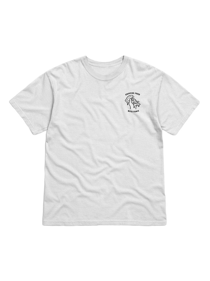 The Pizza Grip Tee (White) product image (1)