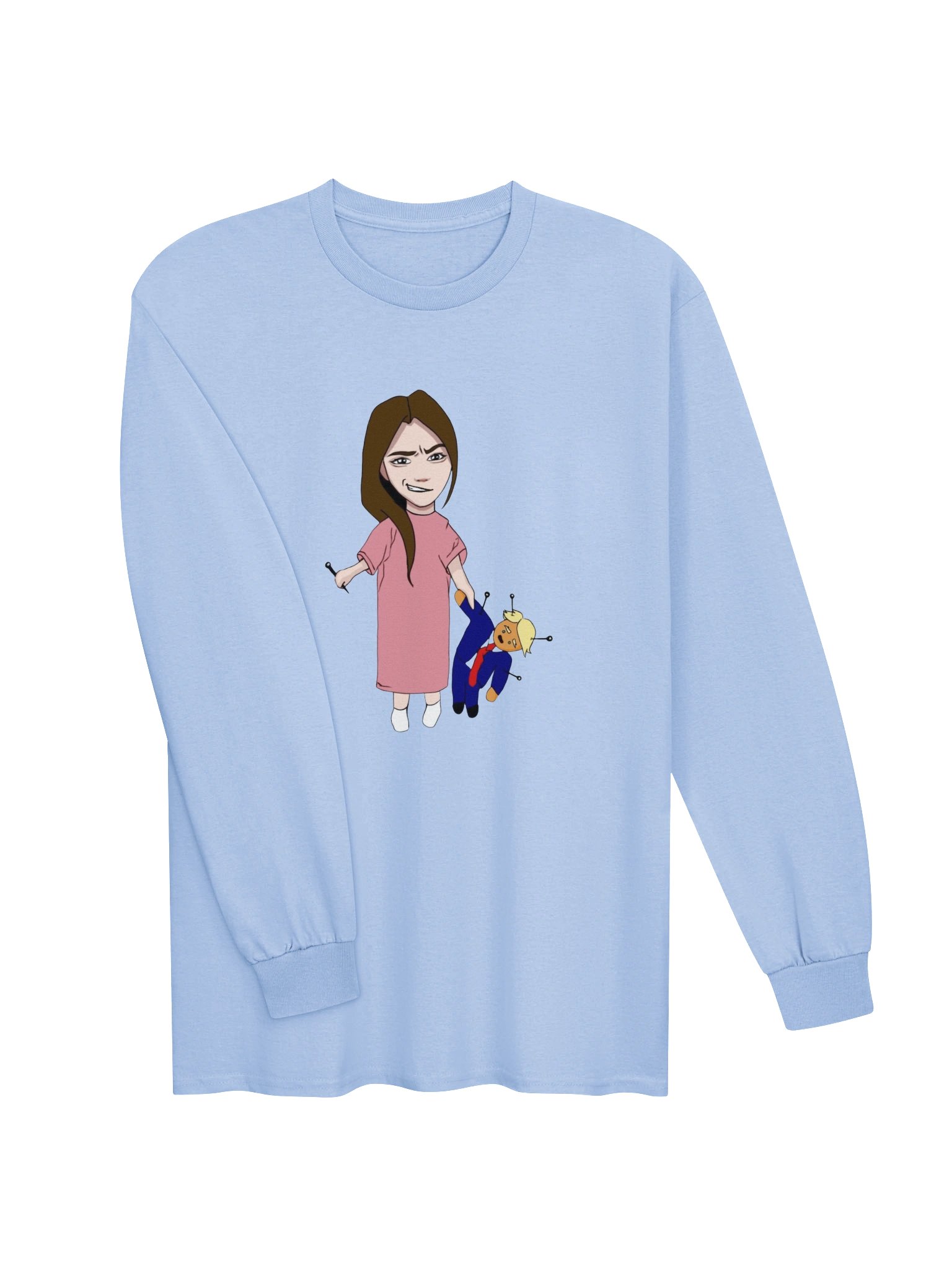 My Boo Doo Doll long sleeves - support families in ICE detention product image (3)