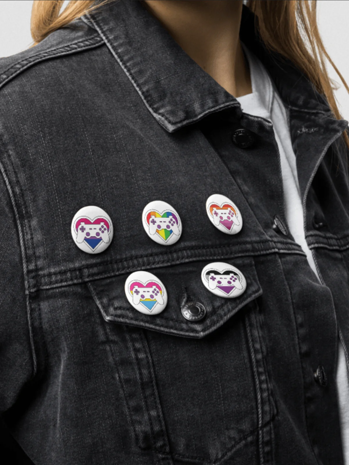 Pride Button Set - Orientations product image (4)