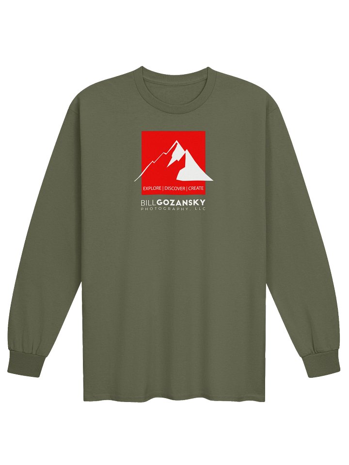 Explore Discover Create BGP Long Sleeve Tee - Dark Colors product image (5)