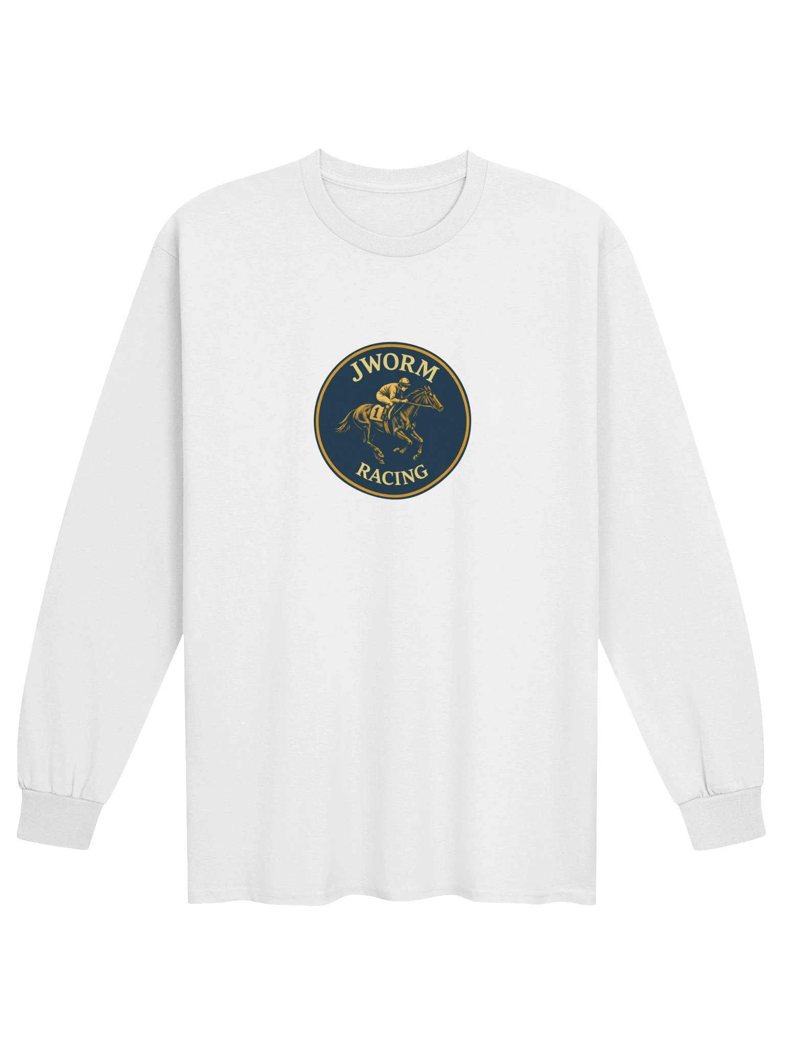 JWORM Racing Long Sleeve Tee product image (1)