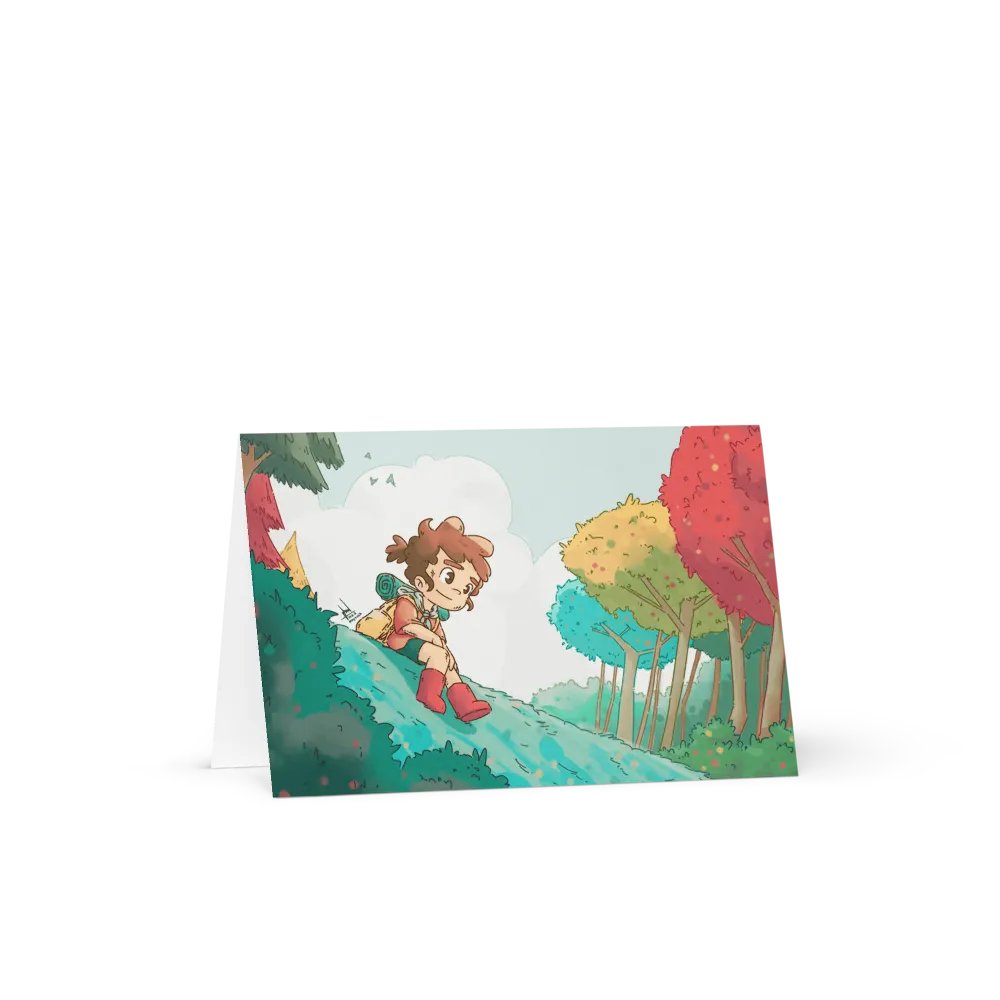 The Breeze | Greeting Card product image (2)