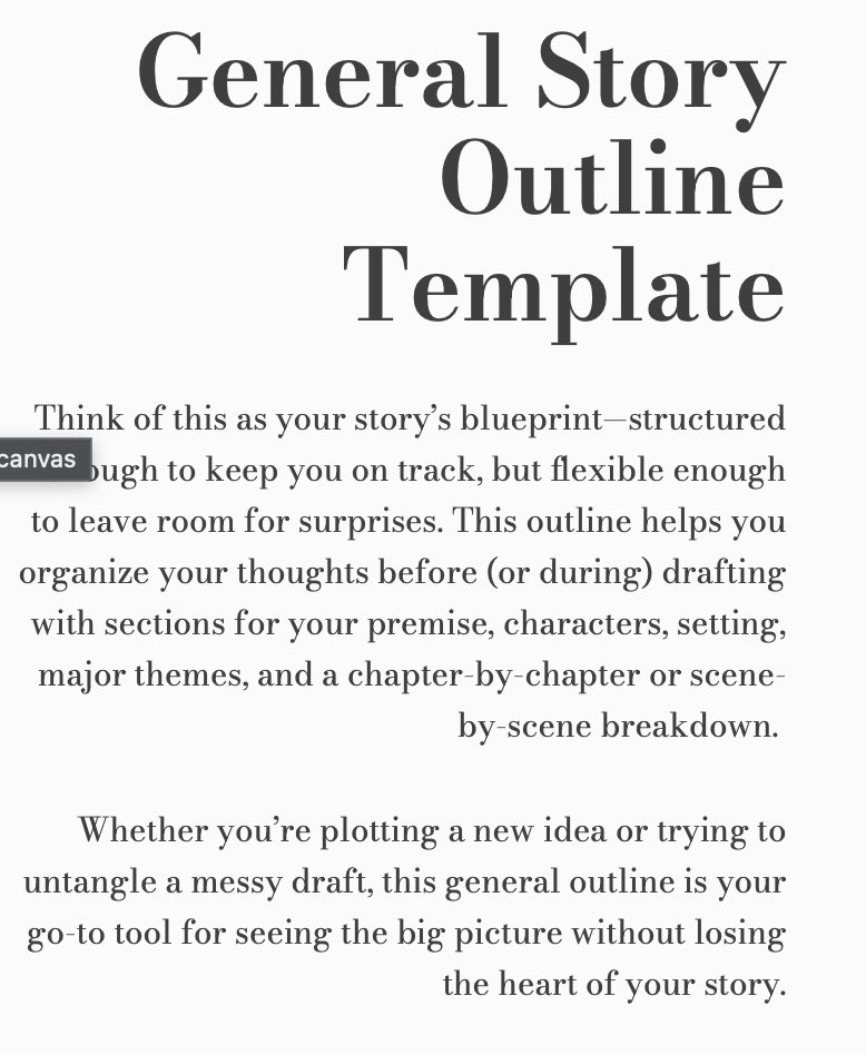 The Outline Basics product image (1)