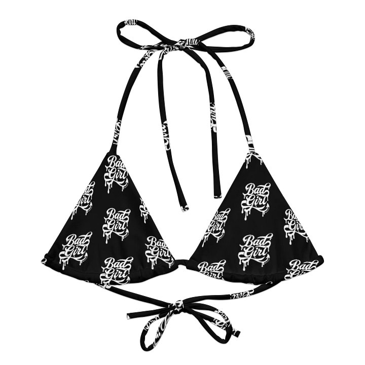Bad Girl Tie Bikini Top product image (2)