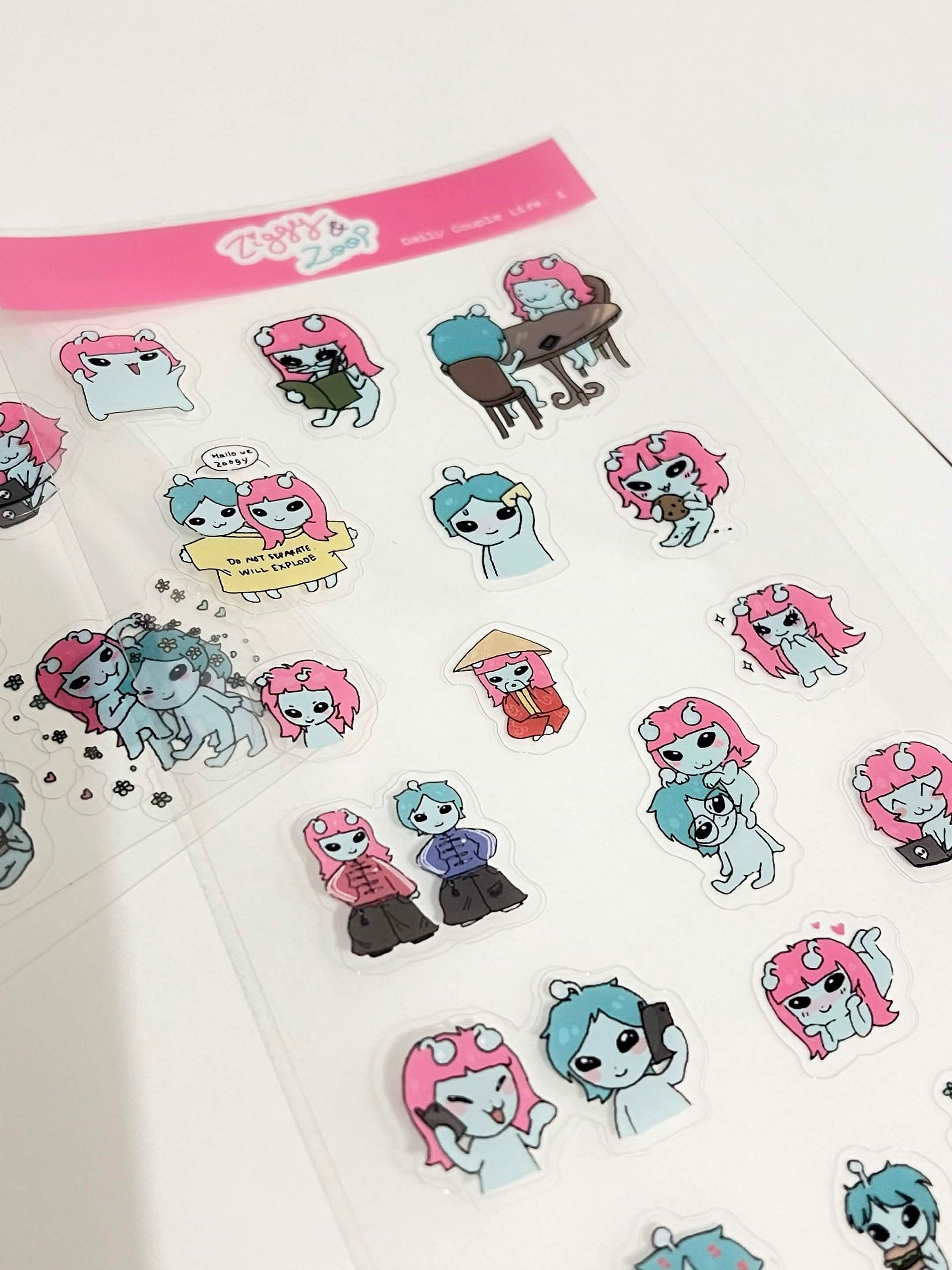 Journaling Sticker Sheet product image (4)