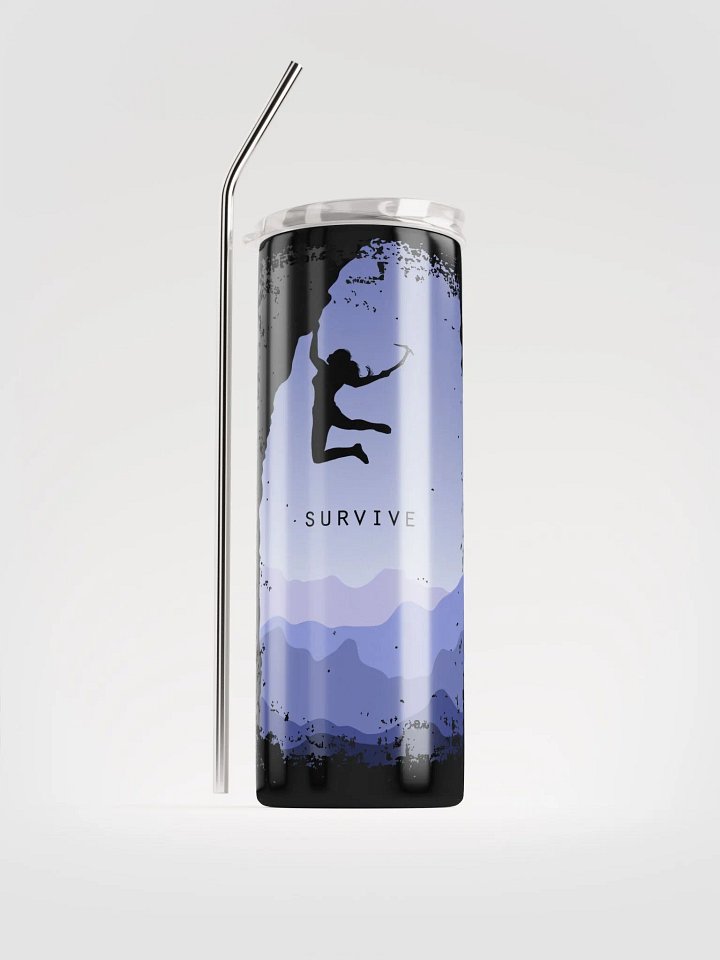 Survivor Stainless Steel Tumbler product image (1)