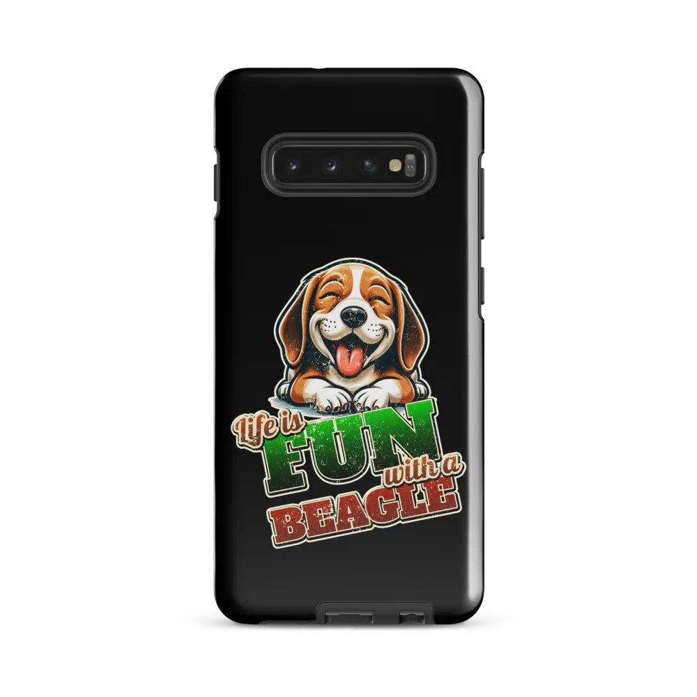 Fun Beagle Tough Case for Samsung® product image (47)