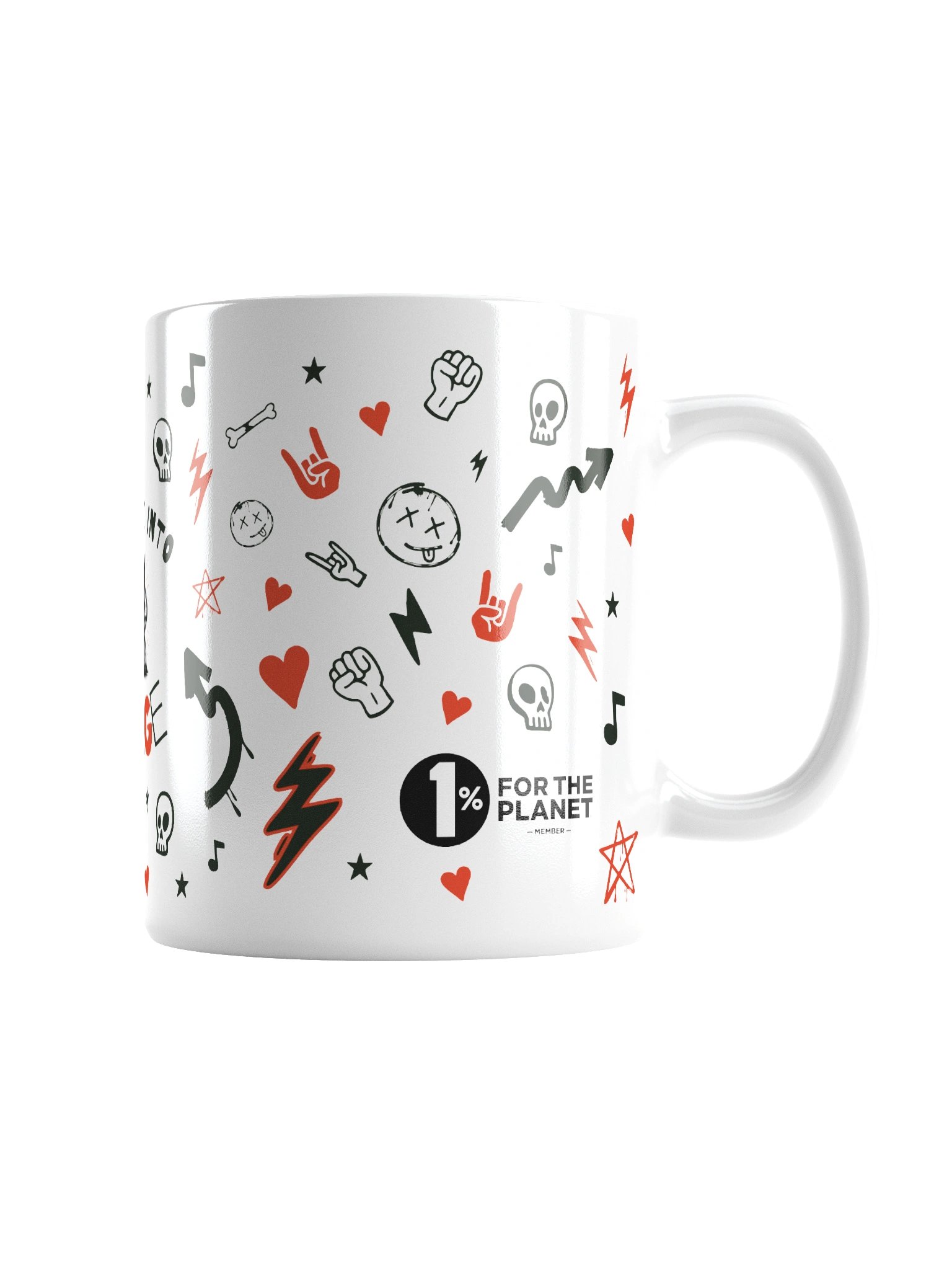100% Reusable Turn Rage Into Courage Mug product image (2)