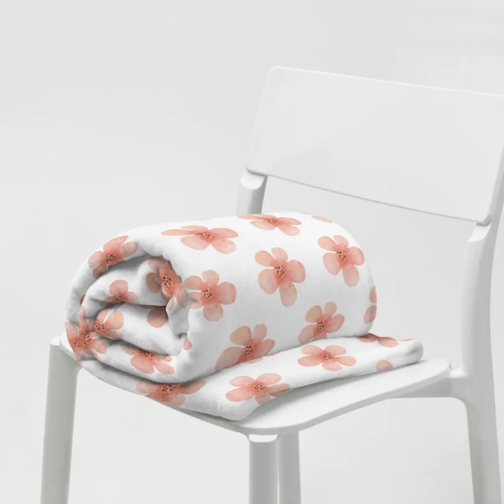 Blossom Bliss Throw Blanket product image (19)