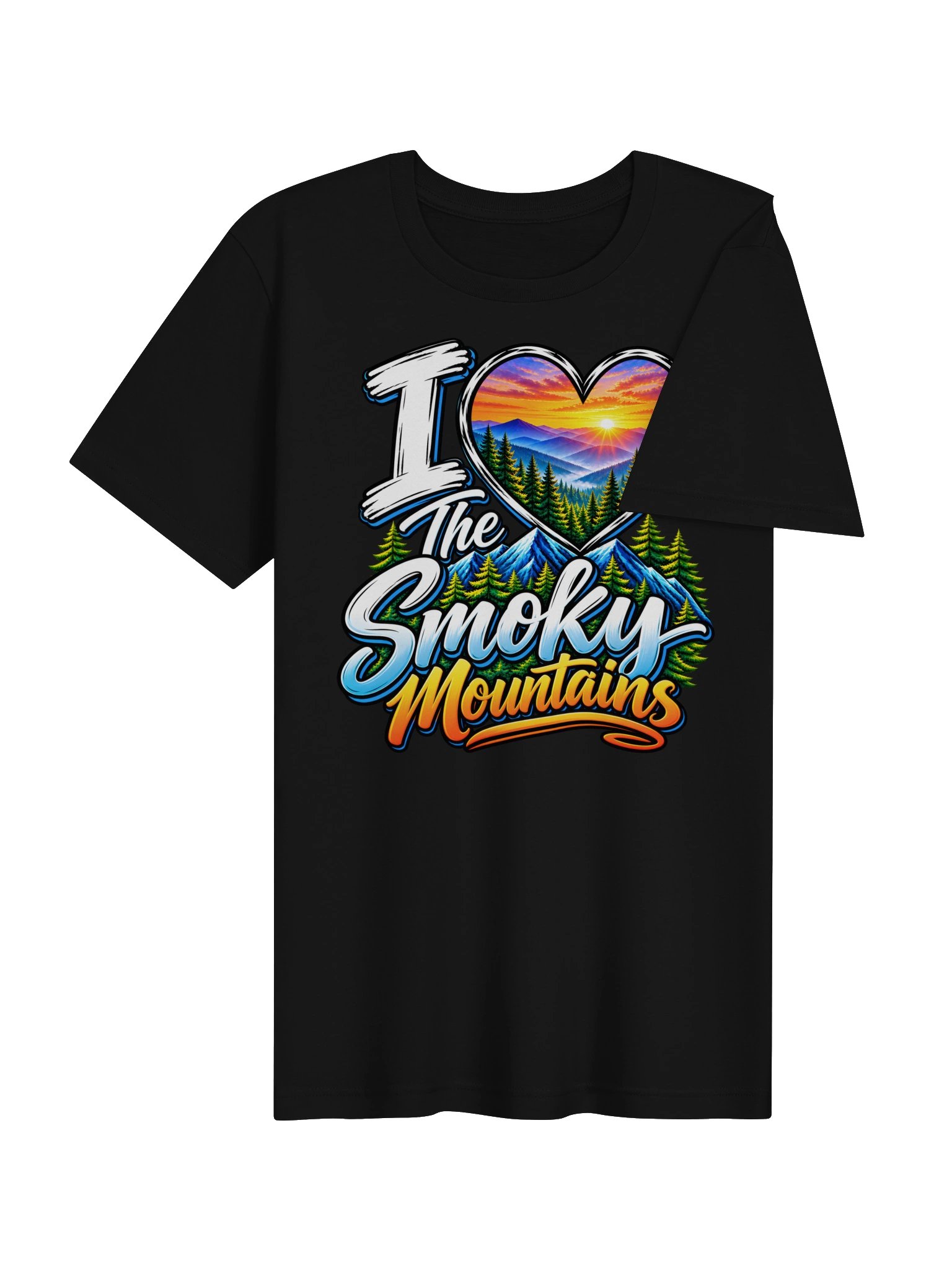 I ❤️ The Smoky Mountains Tee product image (7)
