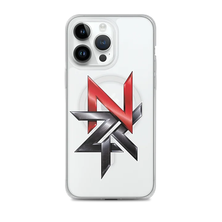 Cover Iphone Nezak logo MagSafe product image (1)