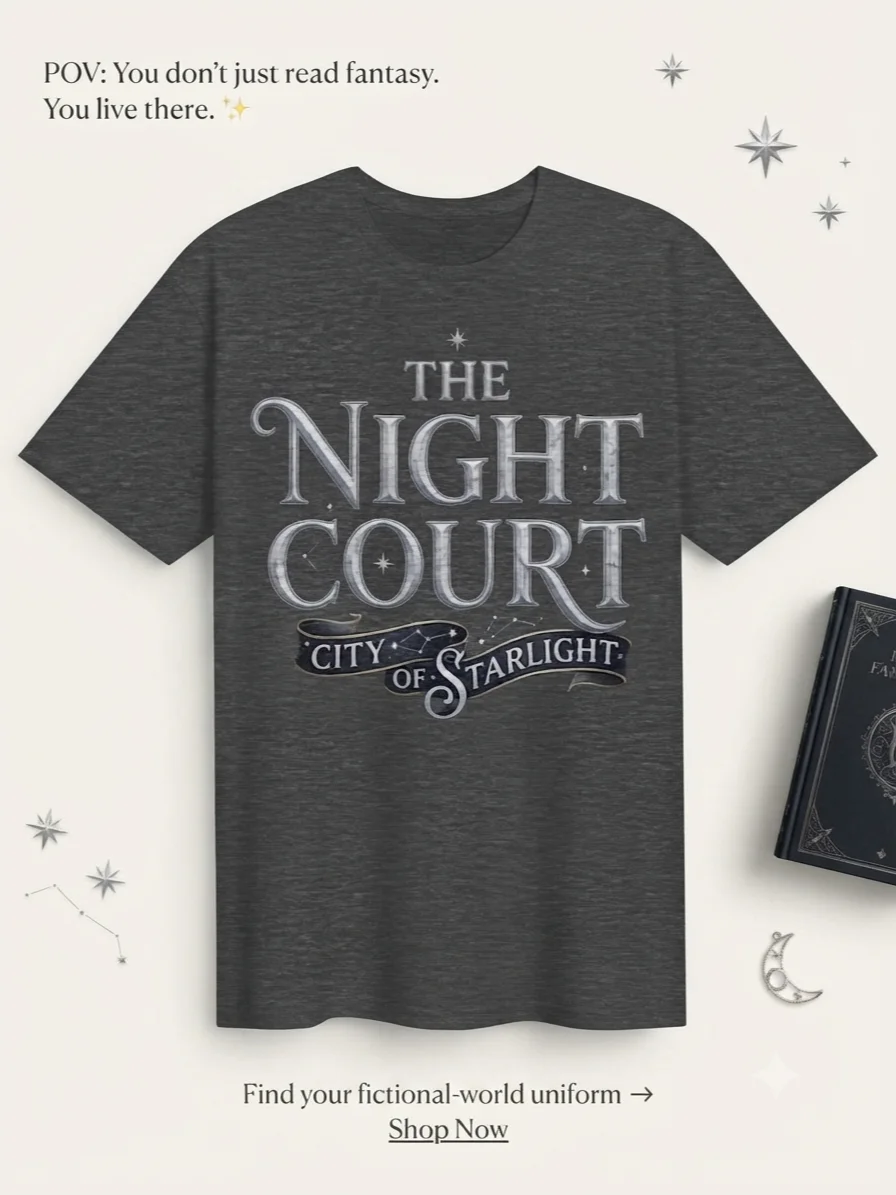 Acotar Velaris Shirt Women Oversized Bat Boys T-Shirt City of Starlight Graphic Tee Bat Bookish Book Lover Tops product image (7)