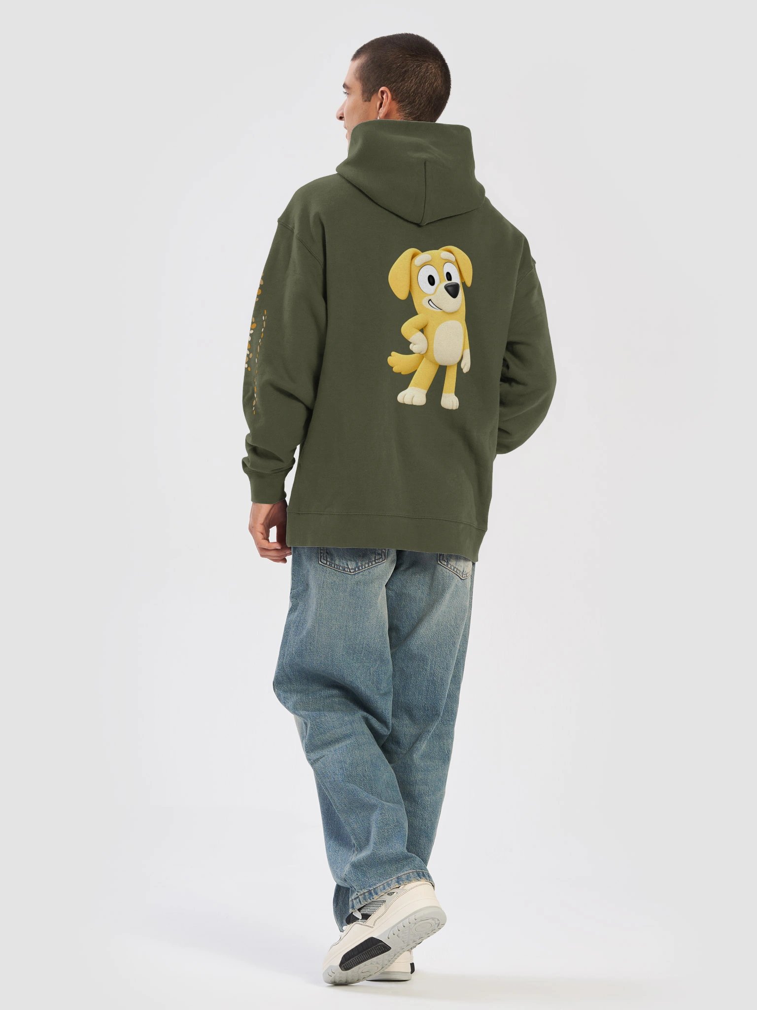 Yellow Puppy - Premium Relaxed Hoodie product image (22)