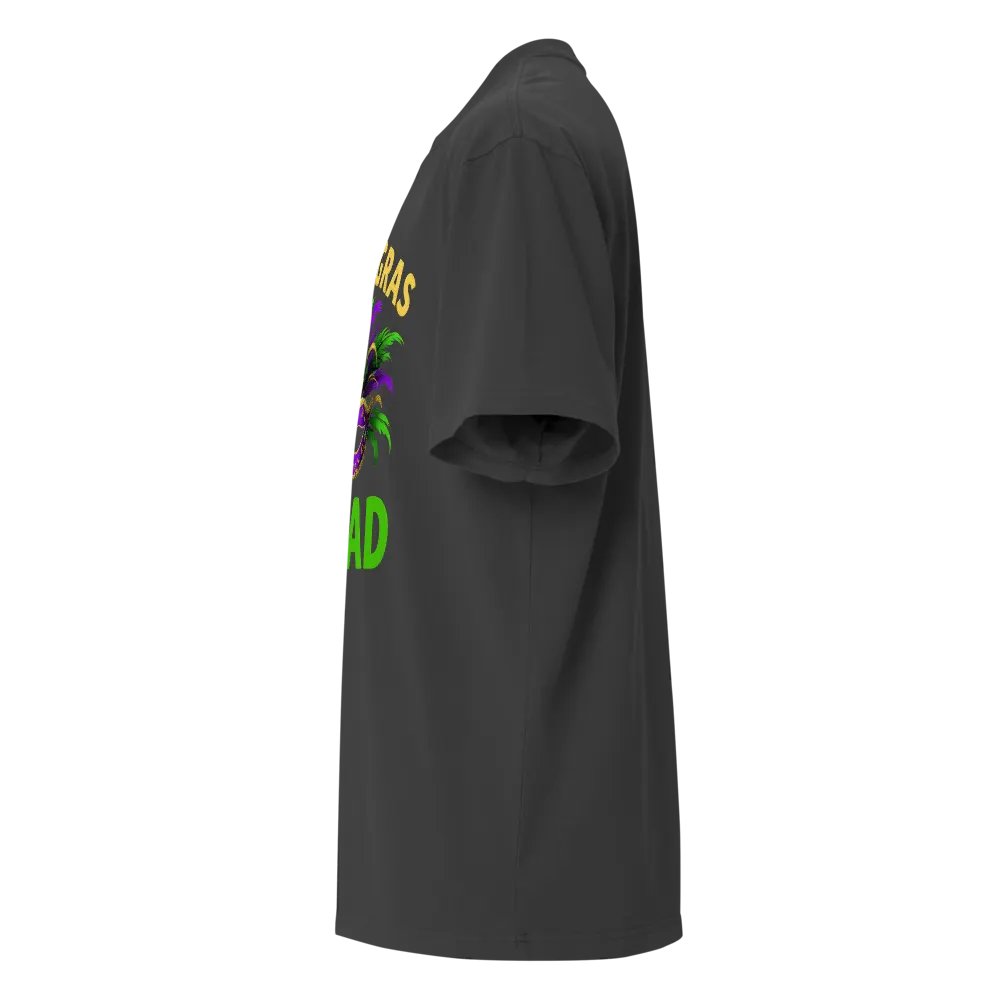 Mardi Gras Squad Oversized Tee product image (8)