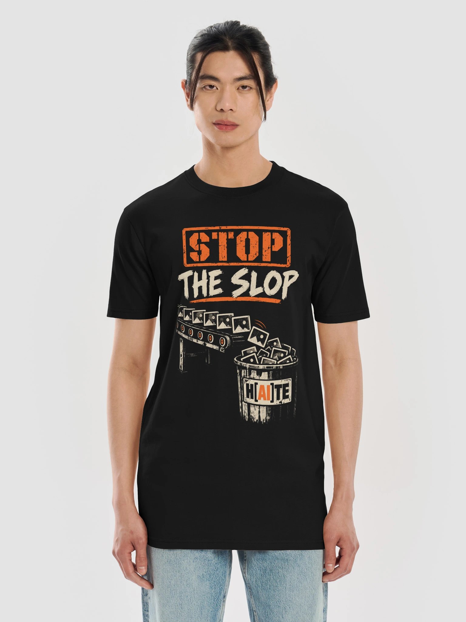 Stop the Slop: Trash Conveyor | Heavyweight Tee product image (25)