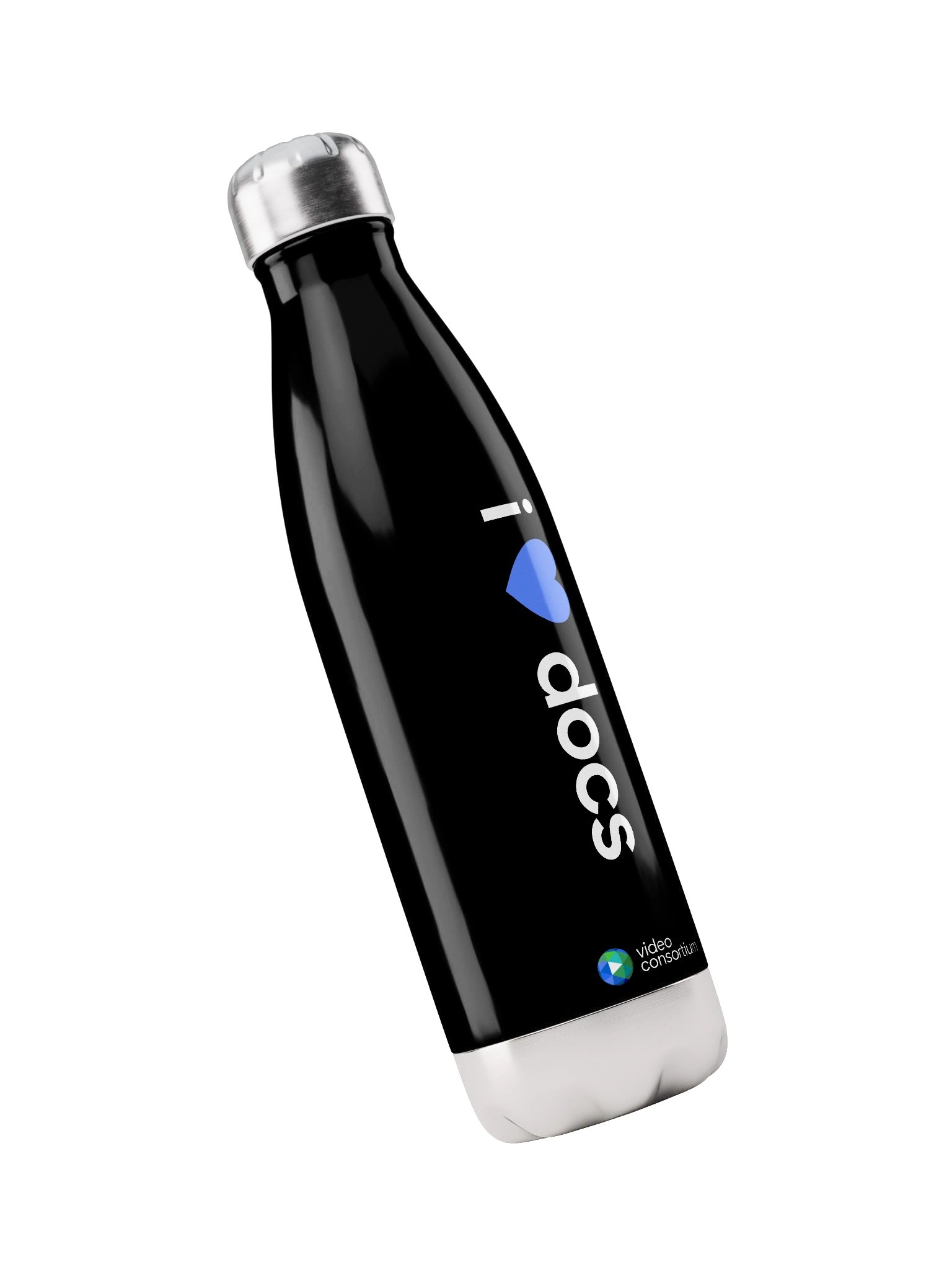 I Heart Docs Water Bottle product image (3)