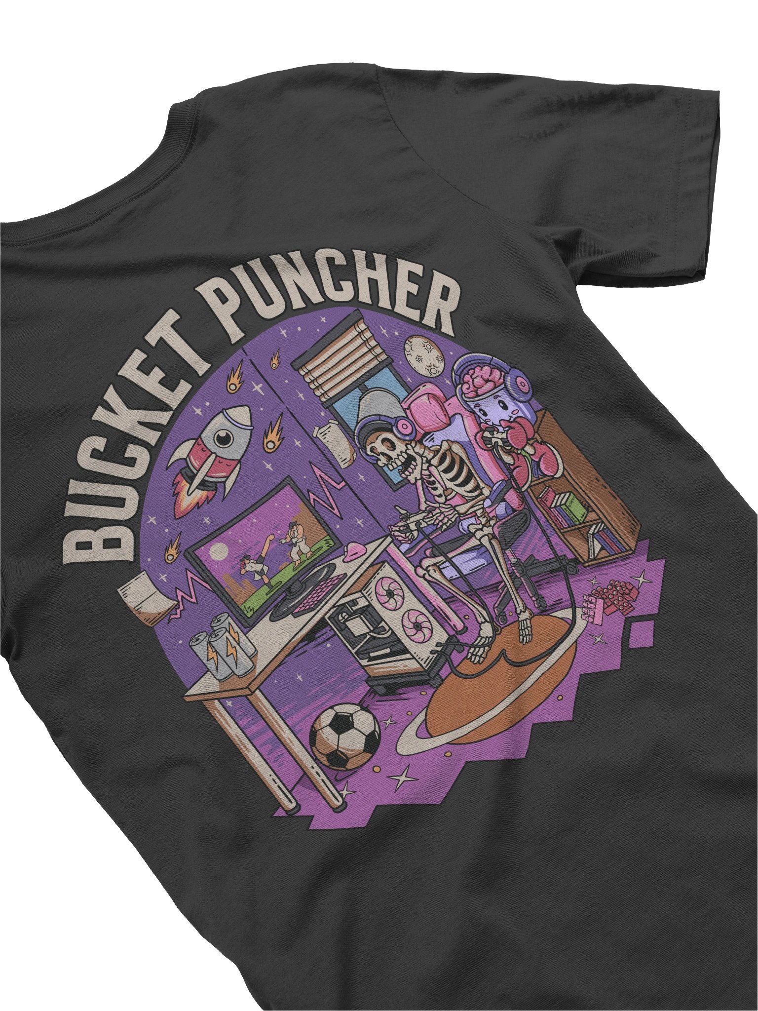 The Bucket Puncher Vintage Supersoft T-Shirt product image (36)