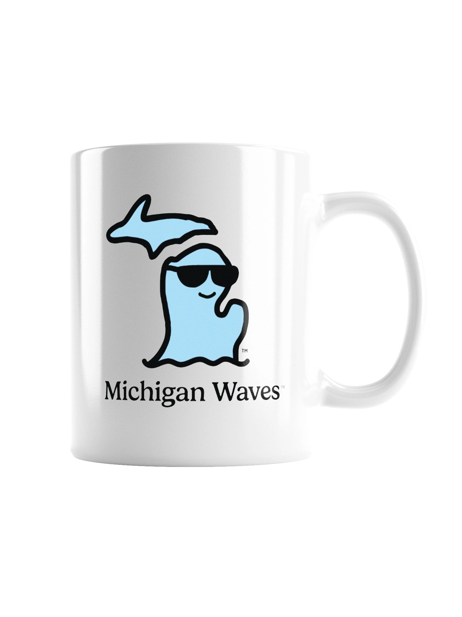 Michigan Waves™ Mug (3 Sizes) product image (3)