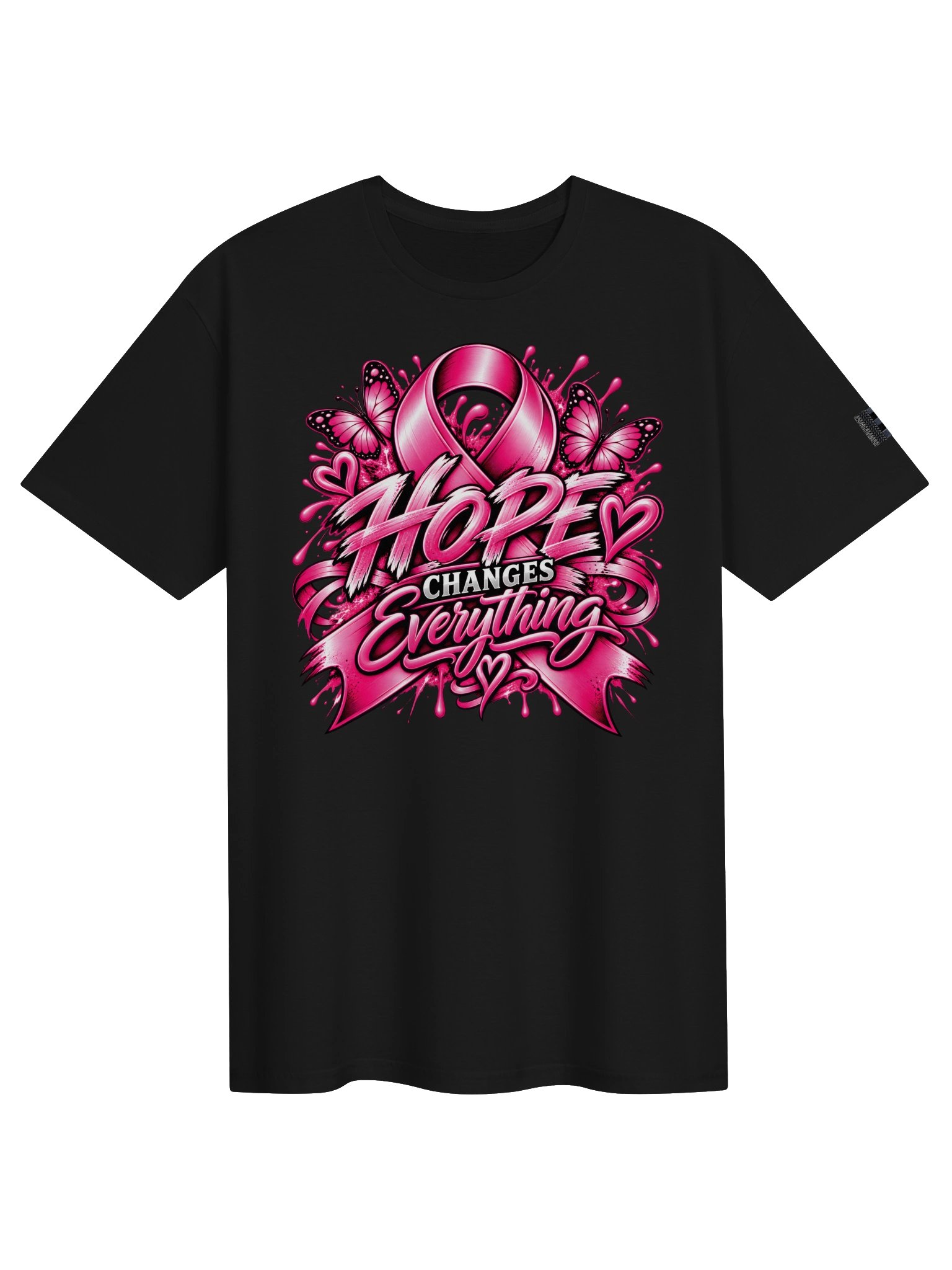 Blacktop Brand Breast Cancer Awareness Classic Tee product image (4)