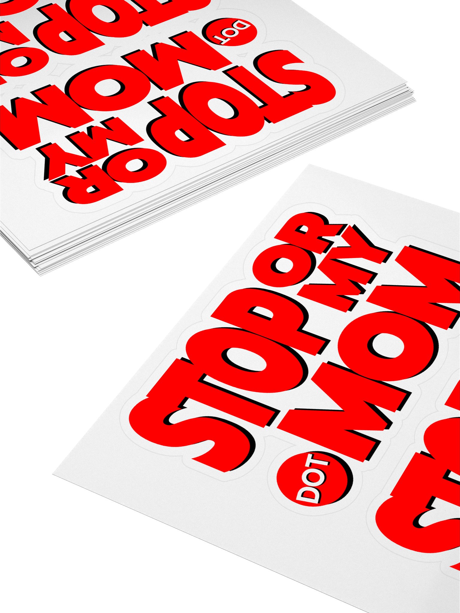 StopOrMy.Mom stickers product image (4)