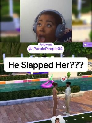 Now why he slap her silly??? Cashmere keep catching L’s i swear 😭 #sims4clips #sims4lovestory #simsloveisland #loveislandsims 