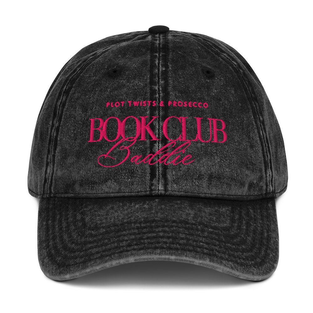 The Official "Baddie" Vintage Wash Dad Hat product image (1)