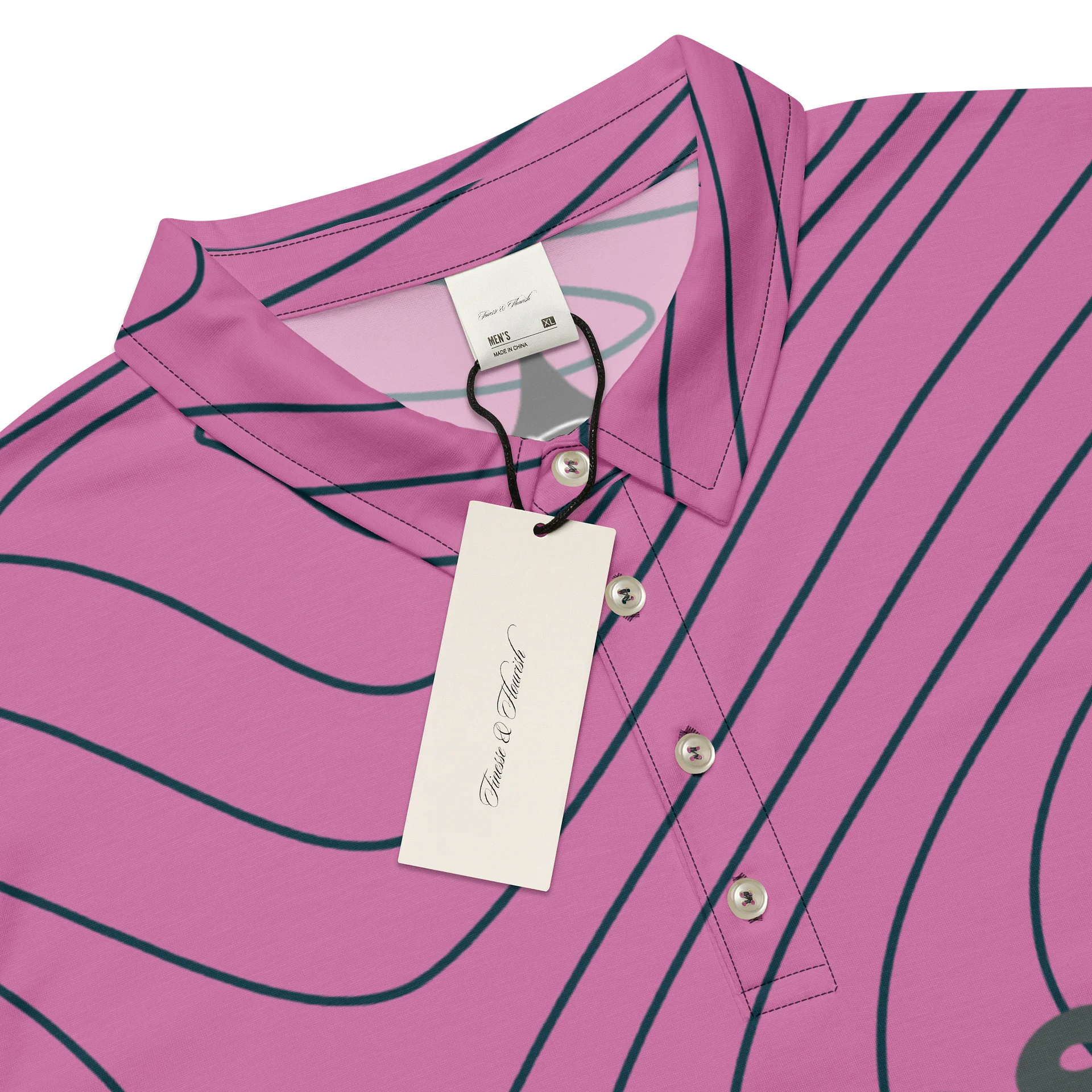 F&F Topo 2 Slim Fit Polo Shirt product image (4)