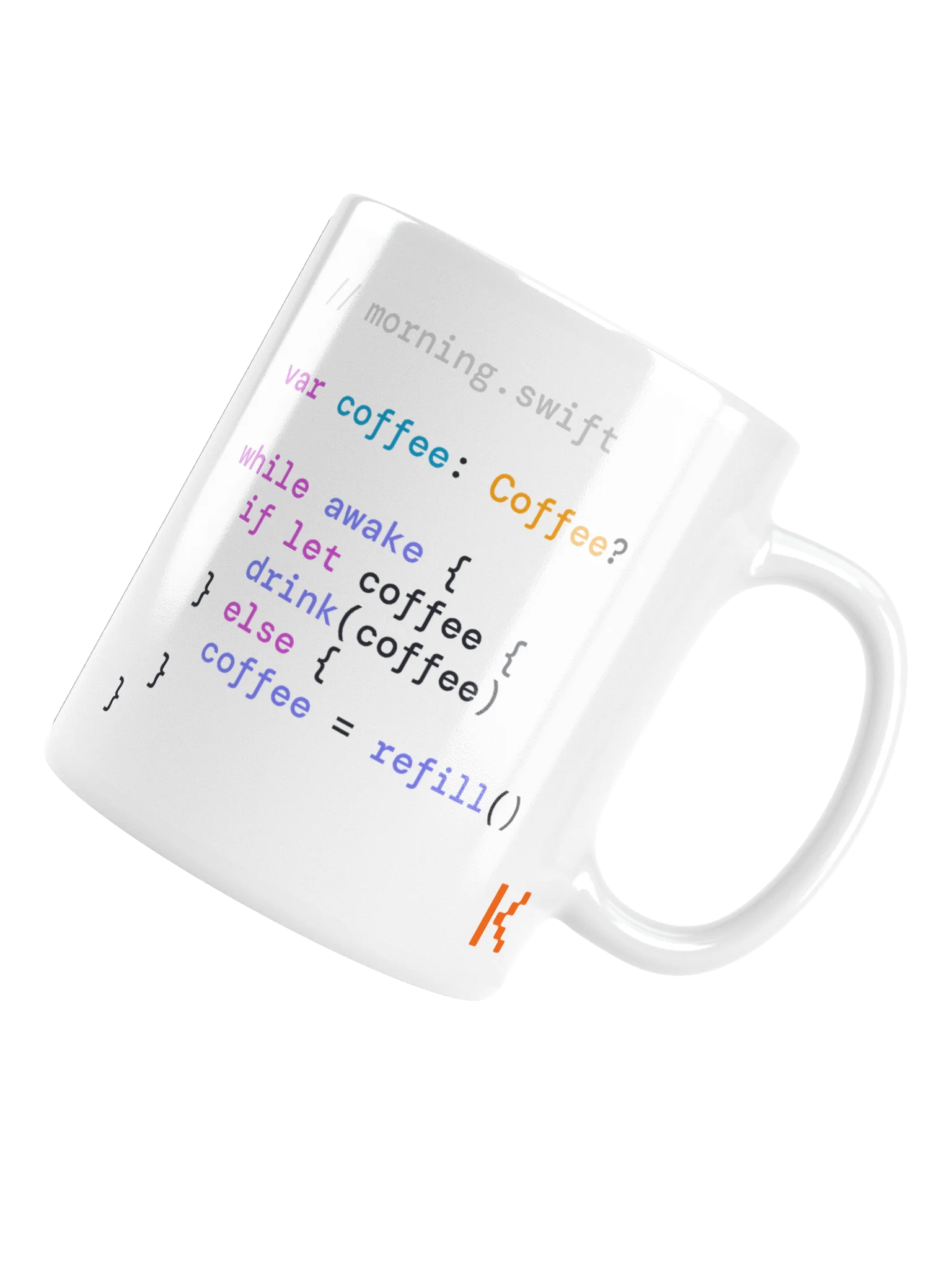 Swift Coffee White Mug product image (5)