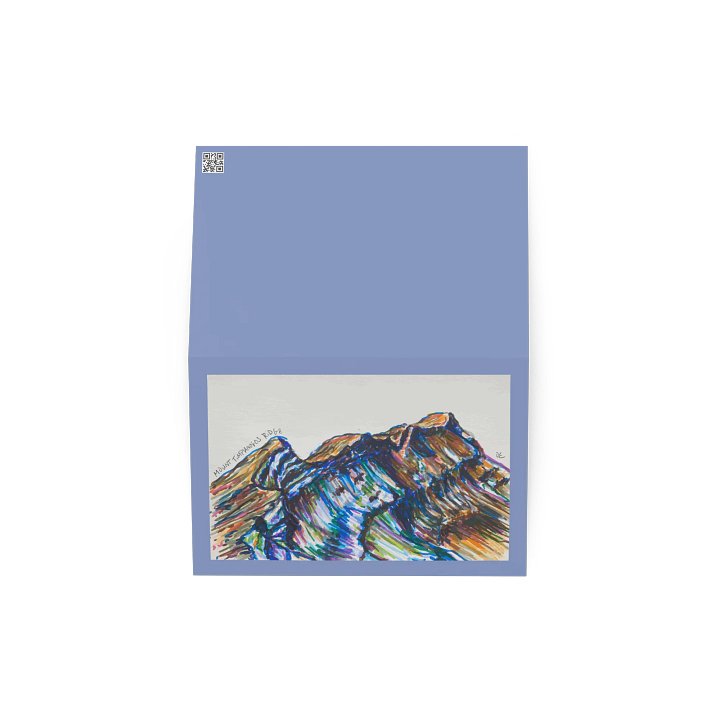 Timpanogos Ridge Greeting Card product image (2)